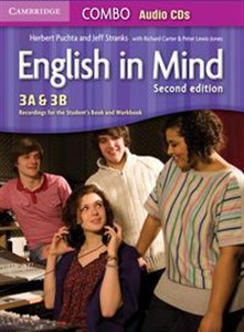 Picture of English in Mind 3A and 3B Combo Audio 3CD