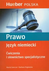 Picture of Prawo Język niemiecki Ćwiczenia i słownictwo specjalistyczne