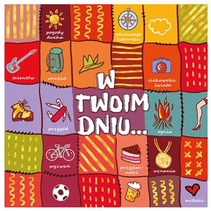 Obrazek Karnet kwadrat w twoim dniu