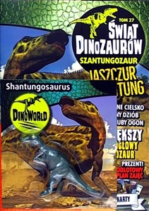 Obrazek Świat Dinozaurów 27 Szantungozaur