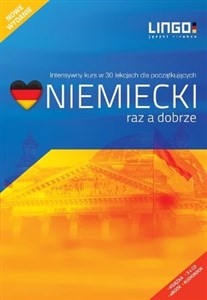 Picture of Niemiecki raz a dobrze Intensywny kurs języka niemieckiego w 30 lekcjach