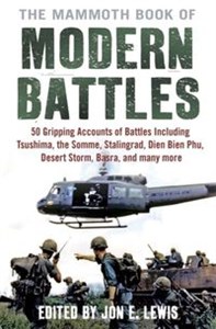Picture of The Mammoth Book of Modern Battles