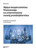 Książka : Wpływ bezp... - Magdalena Kowalska, Anna Misztal