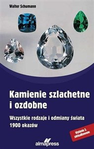 Obrazek Kamienie szlachetne i ozdobne Wszystkie rodzaje i odmiany świata, 1900 okazów