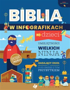 Obrazek Biblia w infografikach dla dzieci