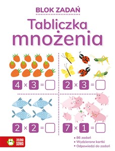 Picture of Blok zadań Tabliczka mnożenia