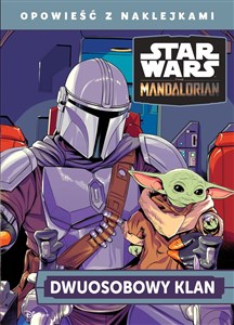 Picture of Dwuosobowy klan Star Wars The Mandalorian Opowieść z naklejkami
