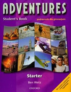 Picture of Adventures Starter Student's Book Gimnazjum