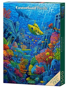 Picture of Puzzle 1500 Atlantis CASTOR