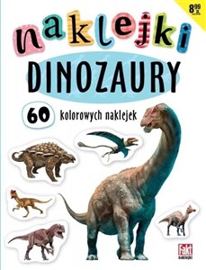 Obrazek Naklejki. Dinozaury