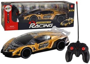 Obrazek Auto sportowe żółte R/C 1:16