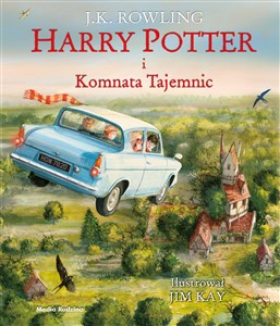 Obrazek Harry Potter i komnata tajemnic  wyd. ilustrowane
