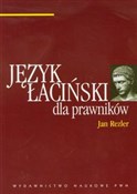 Język łaci... - Jan Rezler -  books in polish 
