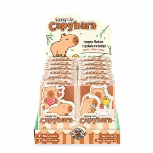 Obrazek Notes Kabibara Happy 90k zestaw 2szt. mix kolorów