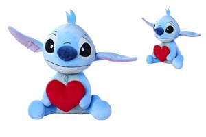 Picture of Maskotka Disney Stitch z sercem 50 cm