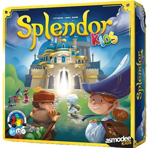 Obrazek Gra Splendor Kids (edycja polska)