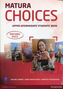 Obrazek Matura Choices Upper Intermadiate Student's Book