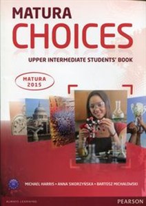 Picture of Matura Choices Upper Intermadiate Student's Book