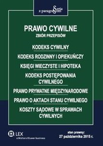 Obrazek Prawo cywilne Zbiór przepisów