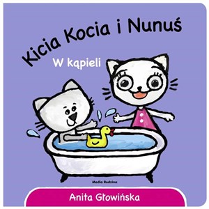 Obrazek Kicia Kocia i Nunuś W kąpieli
