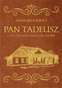 Pan Tadeus... - Adam Mickiewicz - Ksiegarnia w UK