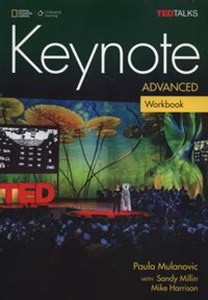 Obrazek Keynote Advanced Workbook + CD