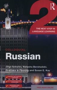 Obrazek Colloquial Russian 2 The Next Step in Language Learning