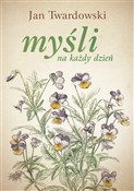 polish book : Myśli na k... - Jan Twardowski