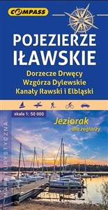Picture of Mapa turystyczna - Pojezierze Iławskie 1:50 000