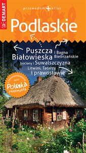 Obrazek Podlaskie przewodnik + atlas Polska Niezwykła