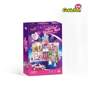 Picture of Puzzle 3D Superstar Fashion Mall