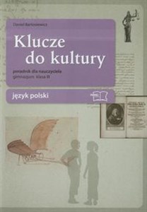 Picture of Klucze do kultury 3 Język polski Poradnik dla nauczyciela gimnazjum