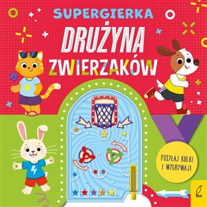 Picture of Supergierka Drużyna zwierzaków