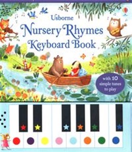 Picture of Nursery Rhymes Keyboard Book