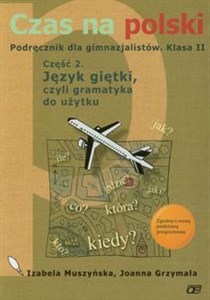 Obrazek Czas na polski 2 podręcznik część 2 Gimnazjum