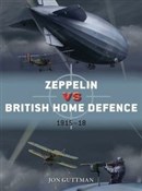 Polska książka : Zeppelin v... - Jon Guttman