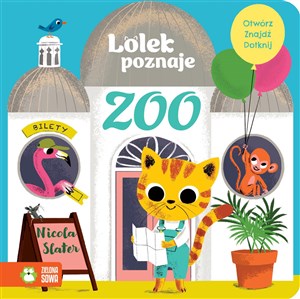 Obrazek Lolek poznaje zoo