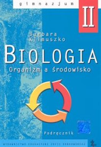Obrazek Biologia 2 Podręcznik Organizm a środowisko Gimnazjum