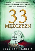 polish book : 33 Mężczyz... - Jonathan Franklin