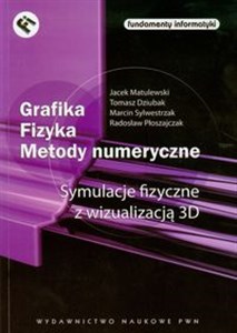 Picture of Grafika Fizyka Metody numeryczne Symulacje fizyczne z wizualizacją 3D