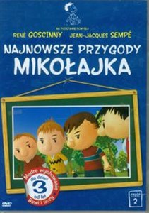 Obrazek Najnowsze przygody Mikołajka część 2