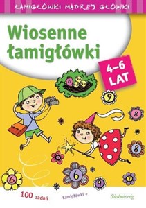 Picture of Wiosenne łamigłówki Łamigłówki madrej główki