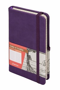 Picture of Secesja A7 notes kratka purpura