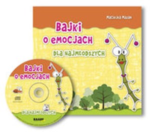 Picture of Bajki o emocjach dla najmłodszych Książka z płytą CD