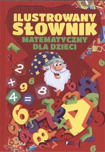 Picture of Ilustrowany słownik matematyczny dla dzieci