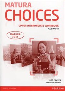 Picture of Matura Choices Upper Intermadiate Workbook + CD mp3
