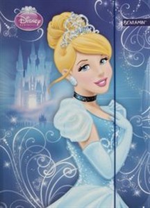 Obrazek Teczka z gumką A4 Księżniczki