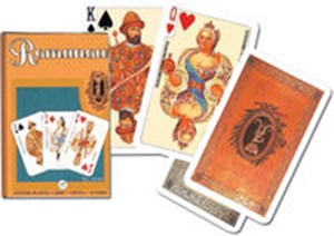 Obrazek Karty do gry Piatnik 1 talia Dynastia Romanowów