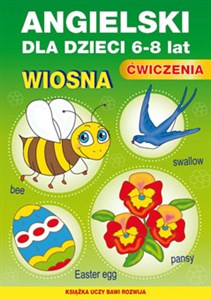 Picture of Angielski dla dzieci 6-8 lat. Ćwiczenia. Wiosna Zeszyt 21