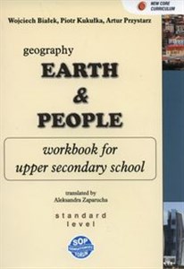 Picture of Earth and people Geography 1 Zeszyt zadań dla klas dwujęzycznych Gimnazjum